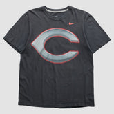 Cincinnati Reds 2010s T-shirt Black Vintage
