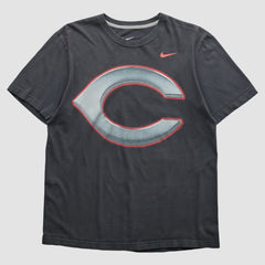 Cincinnati Reds 2010s T-shirt Black Vintage