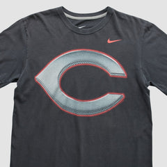 Cincinnati Reds 2010s T-shirt Black Vintage