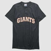 San Francisco Giants Majestic 2000s T-shirt Black Vintage