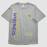 Minnesota Vikings NFL 2000s T-shirt - Heather Gray Vintage outlet