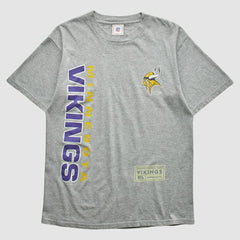 Minnesota Vikings NFL 2000s T-shirt - Heather Gray Vintage outlet