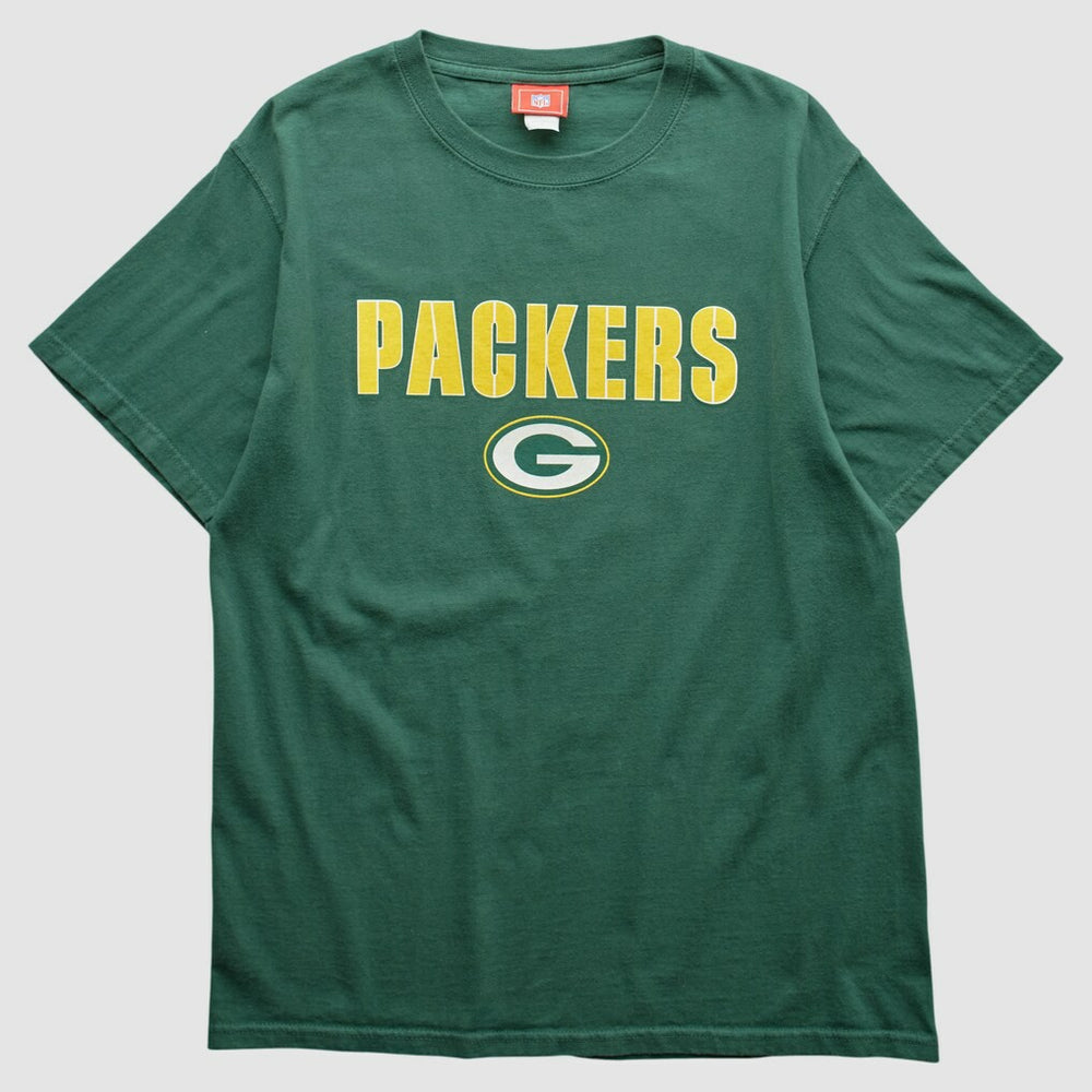 Green Bay Packers NFL 2000s T-shirt - Green Vintage discount