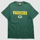 Green Bay Packers NFL 2000s T-shirt - Green Vintage discount