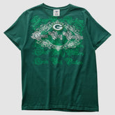 Green Bay Packers NFL 2010s T-shirt - Green Vintage discount