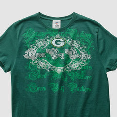 Green Bay Packers NFL 2010s T-shirt - Green Vintage discount