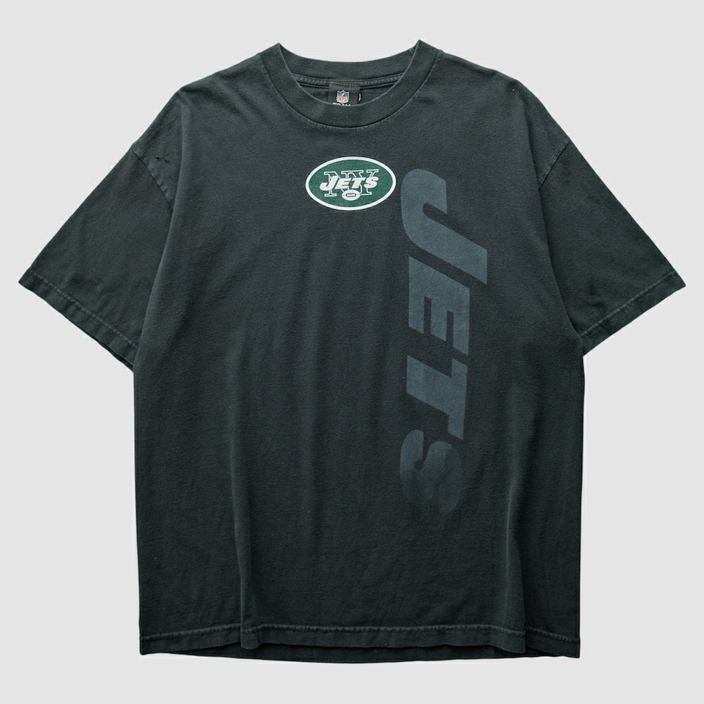 New York Jets NFL 2010s T-shirt - Black Vintage for sale