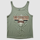 San Francisco Giants Champion 90s Tank Olive Vintage