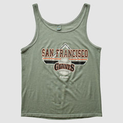 San Francisco Giants Champion 90s Tank Olive Vintage