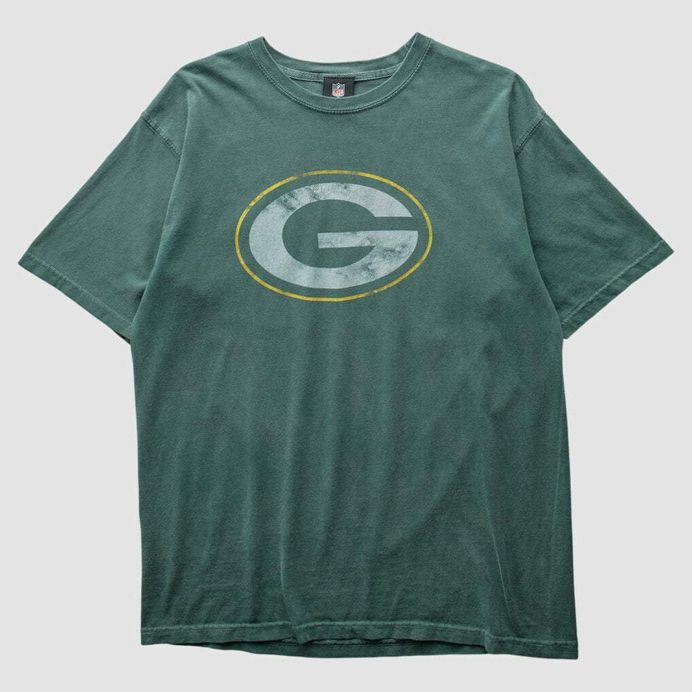 Green Bay Packers NFL 2010s T-shirt - Green Vintage discount