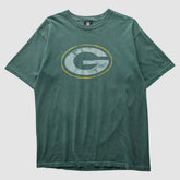 Green Bay Packers NFL 2010s T-shirt - Green Vintage discount