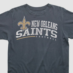New Orleans Saints Reebok 2000s T-shirt - Black Vintage for sale
