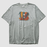 Cincinnati Bengals NFL 2010s T-shirt - Heather Gray Vintage discount