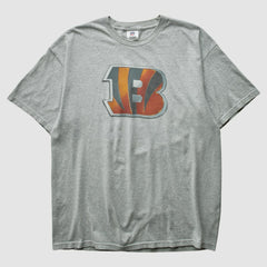 Cincinnati Bengals NFL 2010s T-shirt - Heather Gray Vintage discount