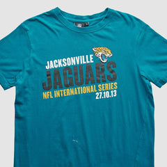 Jacksonville Jaguars NFL 2013 T-shirt - Teal Vintage discount