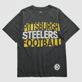 Pittsburgh Steelers Reebok 2000s T-shirt - Black Vintage online