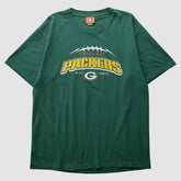 Green Bay Packers NFL 2000s T-shirt - Green Vintage outlet