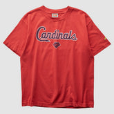 St. Louis Cardinals 2000s T-shirt Red Vintage
