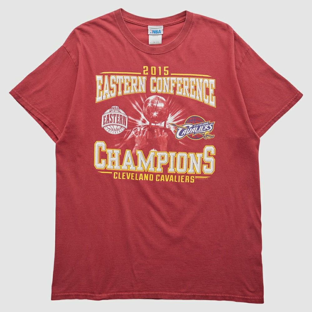 Cleveland Cavaliers NBA 2015 T-shirt sale - Maroon Vintage discount