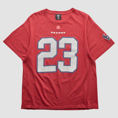 Houston Texans NFL 2010s T-shirt - Red Vintage cheap