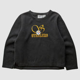 Pittsburgh Steelers Pro Edge 2000s Pullover Sweatshirt - Black Vintage online