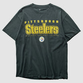 Pittsburgh Steelers NFL 2000s T-shirt - Black Vintage cheap