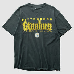 Pittsburgh Steelers NFL 2000s T-shirt - Black Vintage cheap