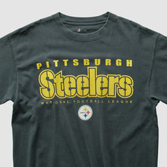 Pittsburgh Steelers NFL 2000s T-shirt - Black Vintage cheap