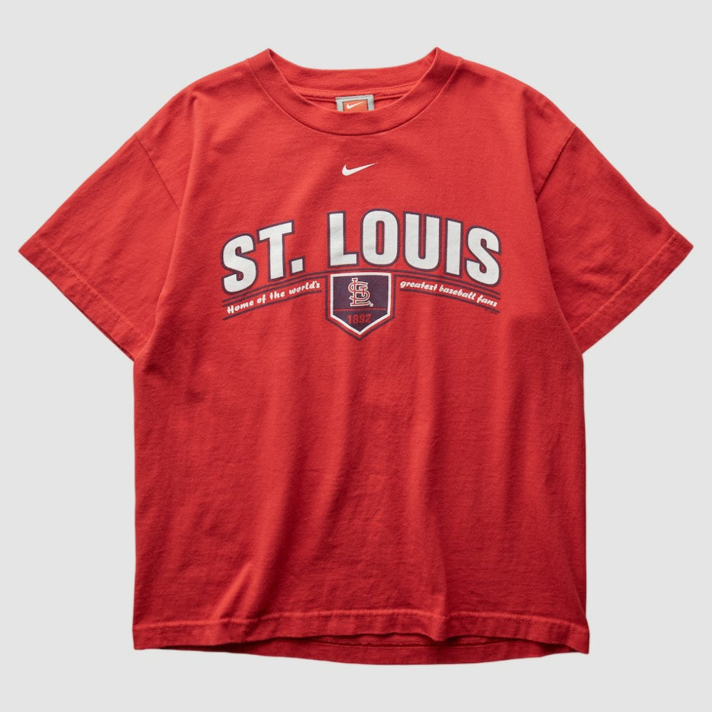 St. Louis Cardinals 2000s T-shirt Red Vintage