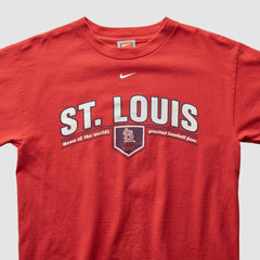 St. Louis Cardinals 2000s T-shirt Red Vintage