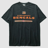 Cincinnati Bengals NFL 2000s T-shirt - Black Vintage online