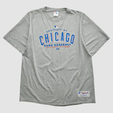 Chicago Cubs Majestic 2007 T-shirt Heather Gray Vintage