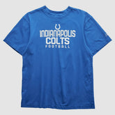 Indianapolis Colts NFL 2000s T-shirt - Blue Vintage on sale