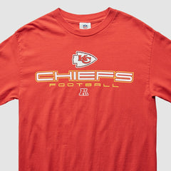 Kansas City Chiefs NFL 2000s Long Sleeve T-shirt - Red Vintage online