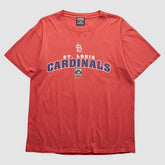 St. Louis Cardinals Majestic 2000s T-shirt Red Vintage