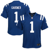 Ahmad Sauce Gardner Indianapolis Colts Youth Home Game Jersey - Blue discount