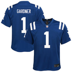Ahmad Sauce Gardner Indianapolis Colts Youth Home Game Jersey - Blue discount