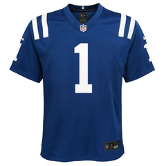 Ahmad Sauce Gardner Indianapolis Colts Youth Home Game Jersey - Blue discount