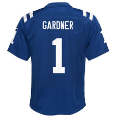 Ahmad Sauce Gardner Indianapolis Colts Youth Home Game Jersey - Blue discount