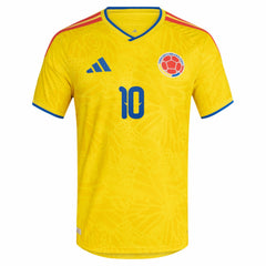 James Rodriguez Colombia National Team 2026 Home Jersey - Yellow shop