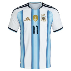 Angel Di Maria Argentina National Team 2026 Home Jersey - White cheap