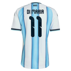 Angel Di Maria Argentina National Team 2026 Home Jersey - White cheap