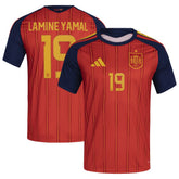 Lamine Yamal Spain National Team 2026 Home Replica Jersey - Red outlet