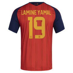 Lamine Yamal Spain National Team 2026 Home Replica Jersey - Red outlet