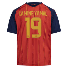 Lamine Yamal Spain National Team Youth 2026 Home Replica Jersey - Red online