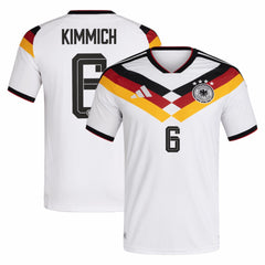 Joshua Kimmich Germany National Team 2026 Home Jersey - White shop