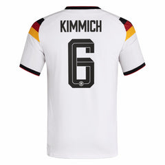 Joshua Kimmich Germany National Team 2026 Home Jersey - White shop