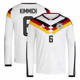 Joshua Kimmich Germany National Team 2026 Home Replica Long Sleeve Jersey for sale - White
