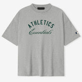 Athletics Fear of God x MLB Unisex 90's T-Shirt Heather Gray