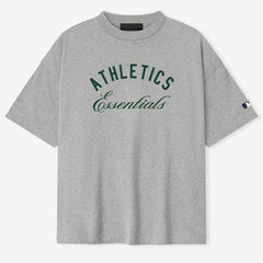 Athletics Fear of God x MLB Unisex 90's T-Shirt Heather Gray